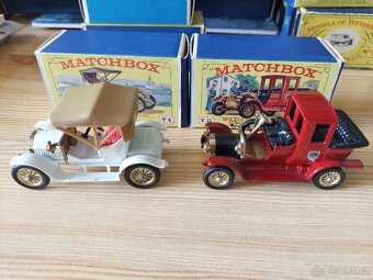 Matchbox yesteryear Opel ,Thomas Flyabout,Landaulet,Cadillac - 8