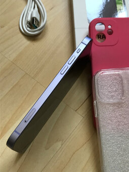 ‼️ iPhone 12 128GB Fialový / KRÁSNÁ ELEGANTNÍ BARVA ‼️ - 8