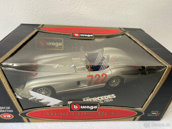 Mercedes Benz 300 SLR, Bburago, 1:18 - 8