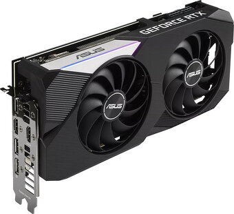 Prodám ASUS DUAL GeForce RTX 3070 V2 O8G – TOP STAV - 8