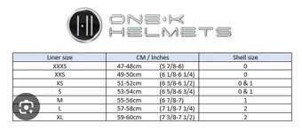 Nové helmy One-K Avance Glitter Chrome Polo visor - 8