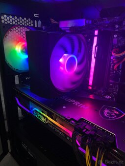 HERNÍ PC | RTX 4060Ti | Ryzen 5 5600X | 16 RAM | 1TB SSD - 8