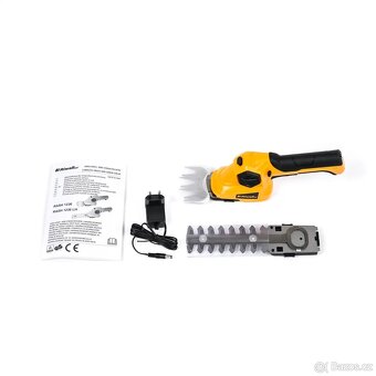 Riwall PRO RASH 1236 nůžky na trávu Nové - 8