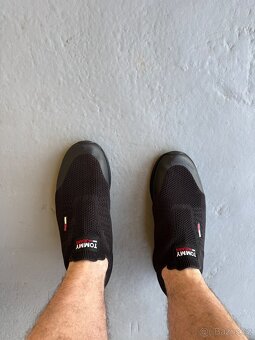 Tommy hilfiger Sneakersy Flexi Sock Runner EM0EM00664 Černá - 8