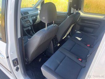 Volkswagen Caddy LIFE 1.2 TSI, 7 míst, 2x šoupačky, tažné - 8