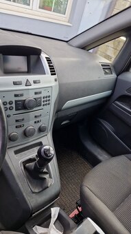 Opel Zafira 1.7CDTI 92kw rok- 2008 - 8