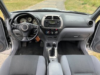 Toyota Rav4 2.0D-4D 4WD - 2003 - 154000km - nové ME+TK - 8