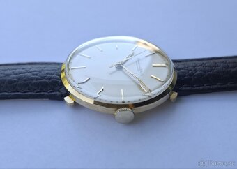 Zlaté pánské náramkové hodinky IWC Schaffhausen 18K - 8