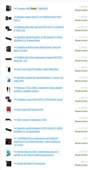 Prodám herní pc sestavu - 8