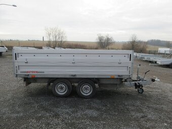 Bazarový sklápěč ATS 3SKS 2,7T 3,32x1,70/0,70 ele. - 8