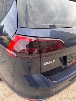 Volkswagen GOLF VII COMBI 2.0 TDI 110Kw - náhradní díly - 8