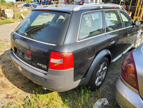 Audi ALLROAD 2002 2,5TDI 132kW AKE,KRASNY STAV, DILY - 8