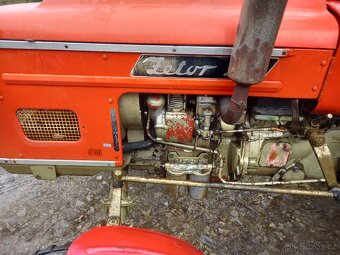 Zetor 2511 Cabrio, platné doklady, původní hezký stav - 8