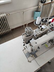 ULTRAZVUKOVÉ Šicí (svářecí)stroje+klasické dvoujehlové - 8