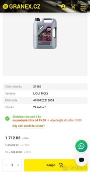 LIQUI MOLY originální oleje RN17FE Renault - 8