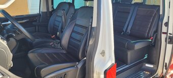 VW Multivan T6 2,0TDi 150kW DSG 4x4 Highline 7.mistný DPH - 8