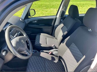 SUZUKI SX4 2.0 benzín 103kw 4x4 AUTOMAT - 8