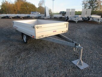Bazarový přívěs ZV 22 750kg N1 2,55x1,50/0,35 - 8