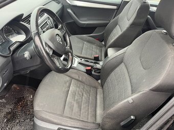 Škoda Octavia 2.0tdi 110kw manuál alu + zimní po servisu - 8