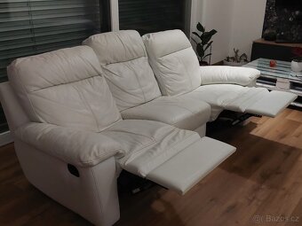 Kožená sedací souprava - 8