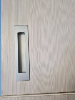 Prodám dřevěný dětský pokoj 2x. PC 65 000 Kč - 8