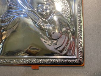 Obraz reliéf Madona s dítětem - 8