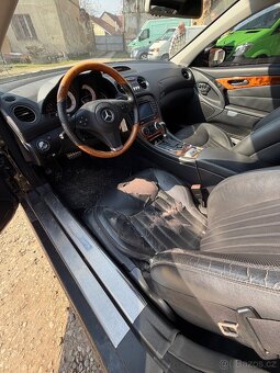 Mercedes SL R230 facelift 2009 - 8