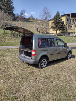 VW Caddy Life 4x4 1.9tdi - 8