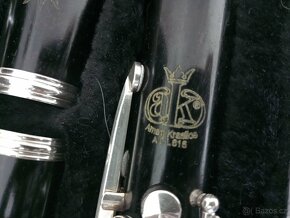 Prodám B klarinet Amati ACL 615 Mistrovský - 8