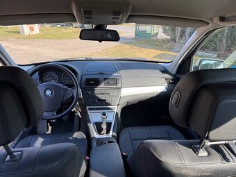 BMW X3 e83 2.0D Xdrive - 8
