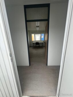 Kancelářský kontejner s předsíňkou / 6x3x2.8M - 8
