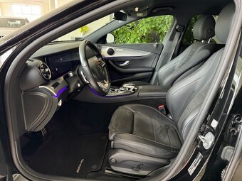 Mercedes-Benz Třídy E, E220d 4MATIC,AMG,HEAD-UP,koupeno v ČR - 8