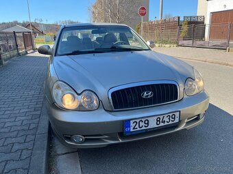 Hyundai Sonata 2,7l, V6, benzín, automat - 8