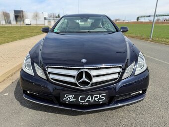 MERCEDES-BENZ E 350 CDI COUPE //2010 7G NAVIGACE KŮŽE XENON - 8