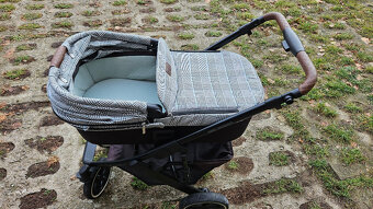 Prodáme kočárek ABC Design Fashion Salsa 4 AIR Smaragd - 8