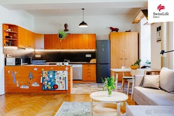 Prodej bytu 2+kk 62 m2 Merhautova, Brno - 8