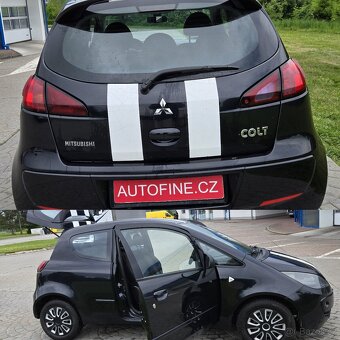 MITSUBISHI COLT 1,3 16v KLIMATIZACE, 3DV. ROK VÝROBY 2007 - 8