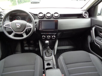 DACIA DUSTER 1.0 TCE + LPG,KOUPENO ČR,1.MAJITEL,SERVISKA - 8