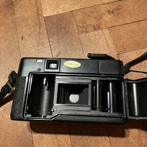 Yashica Auto Focus 38mm 1:2.8 + kožený obal - 8