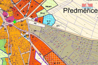 Prodej pozemku k bydlení, 501 m², Předměřice nad Jizerou - 8