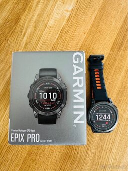 Garmin Epix Pro (Gen 2) 47 mm – záruka, top stav - 8