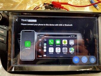 Navigace autorádio Iveco Daily carplay android auto - 8