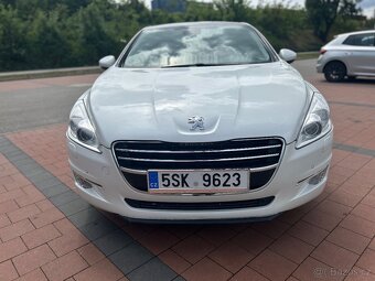 Peugeot 508 1.6 benzín 115kW, garážovaný - 8