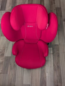 Dětská autosedačka Cybex Solution B2 i-Fix Dynamic Red 2023 - 8