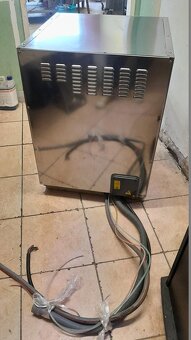 Gastro myčka Zanussi 6SGEA, koše 50x50 cm, spádová - 8