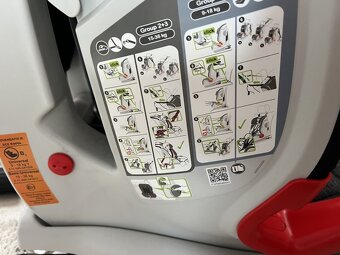 Autosedačka Britax Römer Advansafix III SICT, s ISOFIXEM - 8