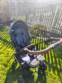 Prodám kočárek sportovní KINDERKRAFT All Road Imperial Blue - 8
