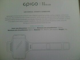 Běžecký set EPICO držák Universal Sports a Sport ledvinka - 8