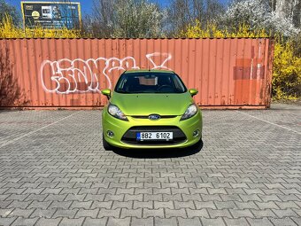 Fiesta 1,25 benzin,2012, pouze 82tkm,1. Maj,ČR,moc pěkná - 8