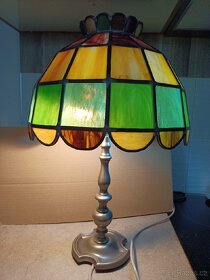 Tiffany lustr hand made - 8